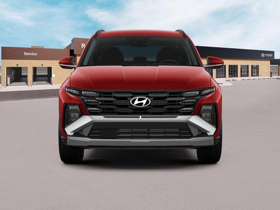 new 2025 Hyundai Tucson car, priced at $33,124