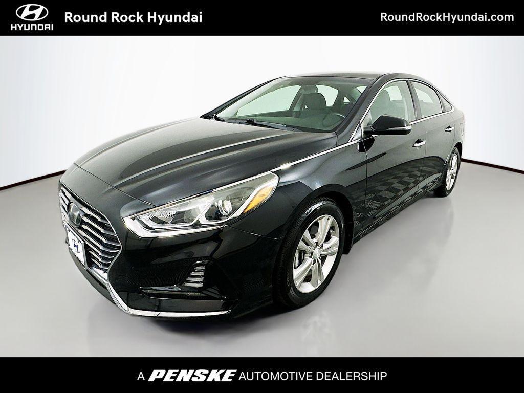 used 2018 Hyundai Sonata car, priced at $13,900