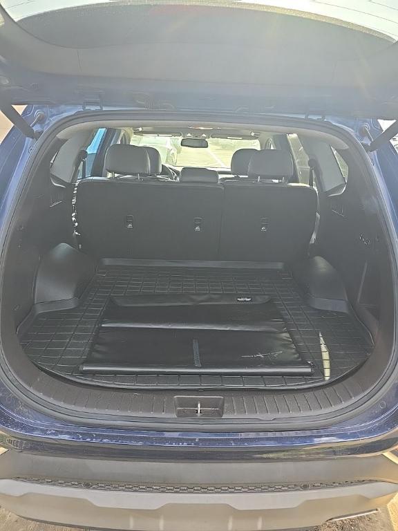 used 2019 Hyundai Santa Fe car, priced at $20,450