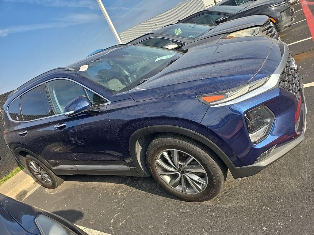 used 2019 Hyundai Santa Fe car, priced at $20,450