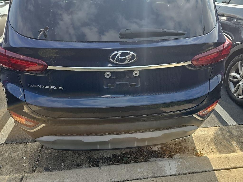 used 2019 Hyundai Santa Fe car, priced at $20,450