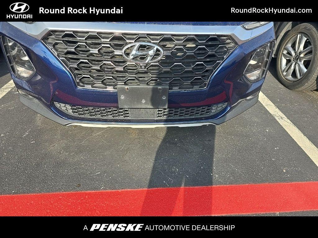 used 2019 Hyundai Santa Fe car, priced at $20,450