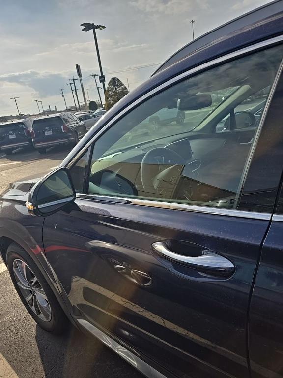 used 2019 Hyundai Santa Fe car, priced at $20,450