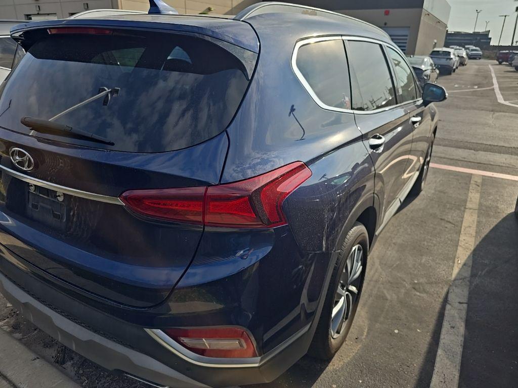 used 2019 Hyundai Santa Fe car, priced at $20,450