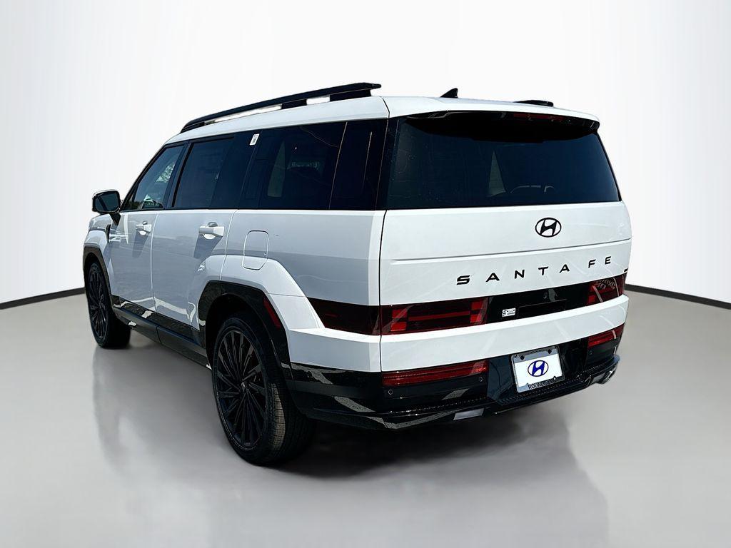 new 2025 Hyundai Santa Fe car, priced at $51,250