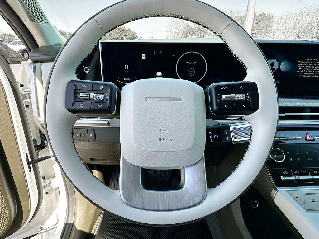 new 2025 Hyundai Santa Fe car, priced at $51,250
