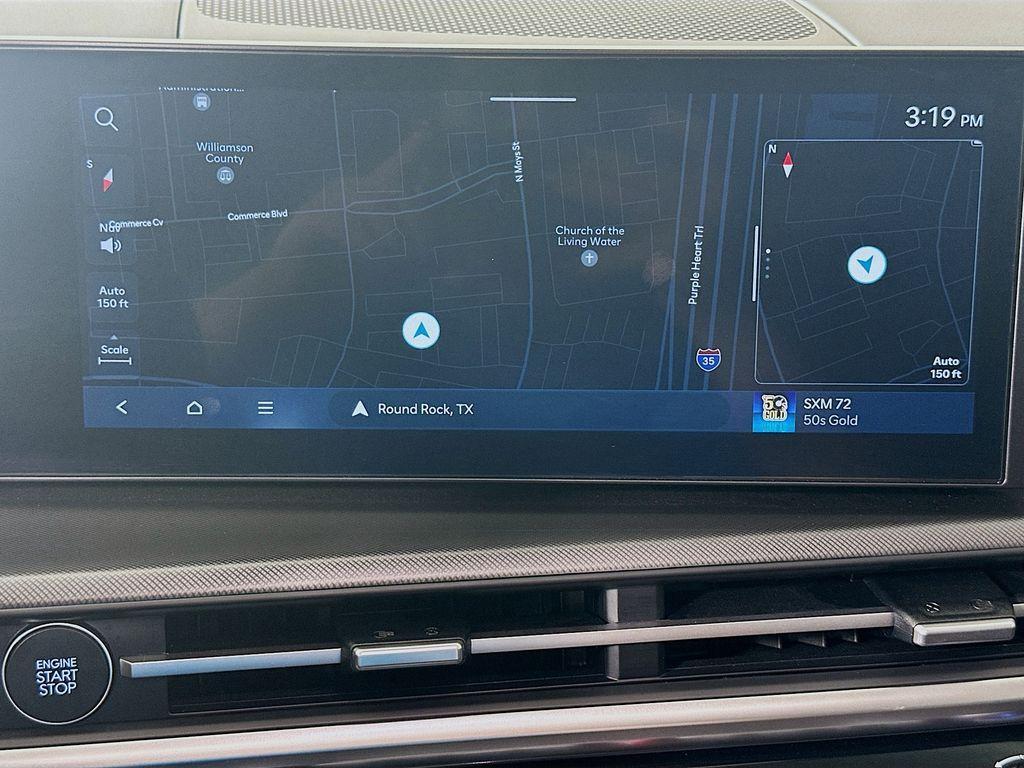 used 2025 Hyundai Santa Fe car, priced at $37,999