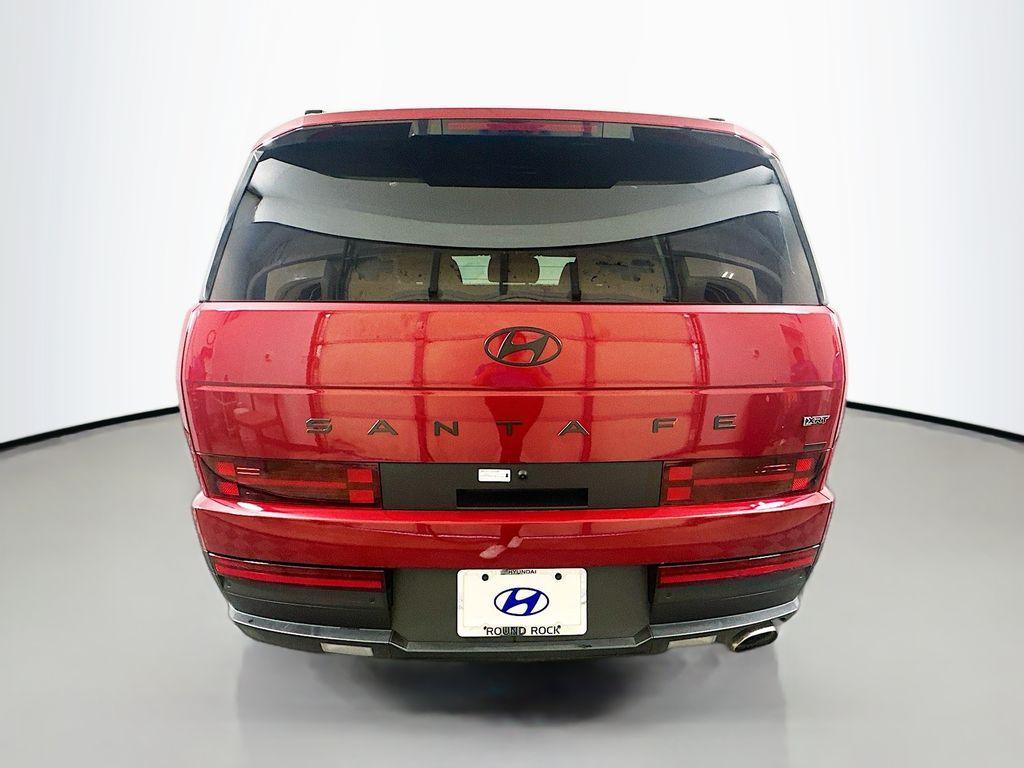 used 2025 Hyundai Santa Fe car, priced at $37,999