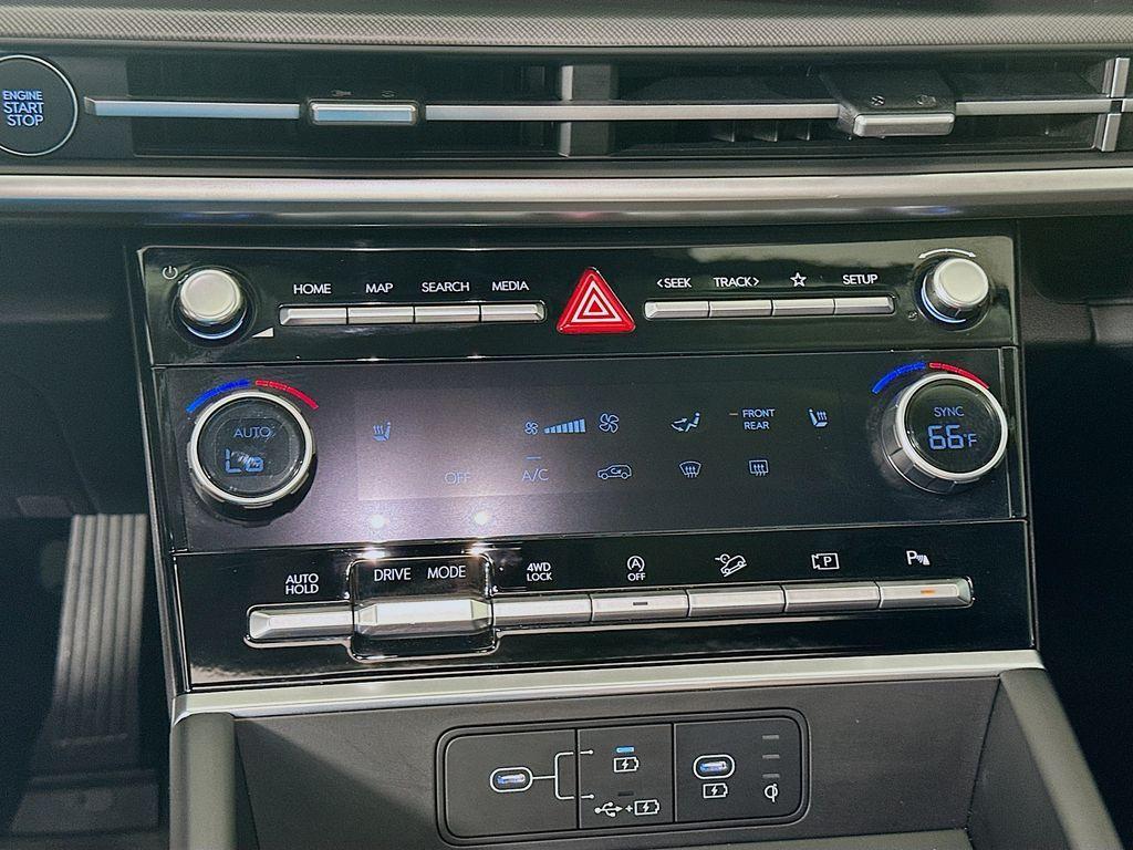 used 2025 Hyundai Santa Fe car, priced at $37,999