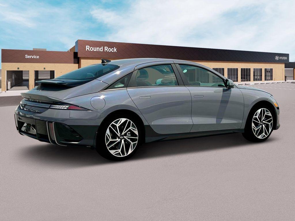 new 2025 Hyundai IONIQ 6 car, priced at $47,425