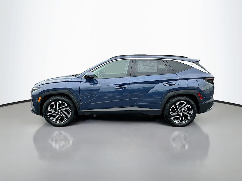 new 2025 Hyundai Tucson car, priced at $40,935