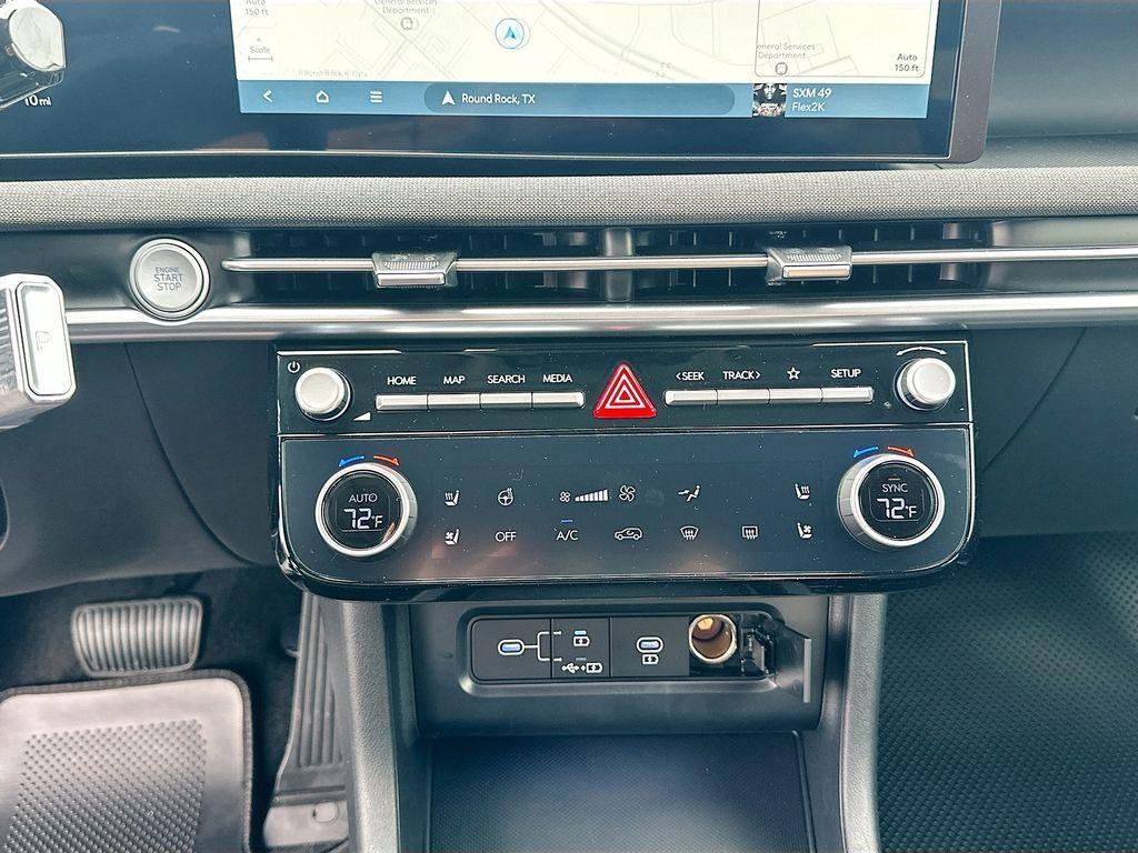 new 2025 Hyundai Tucson car, priced at $40,935