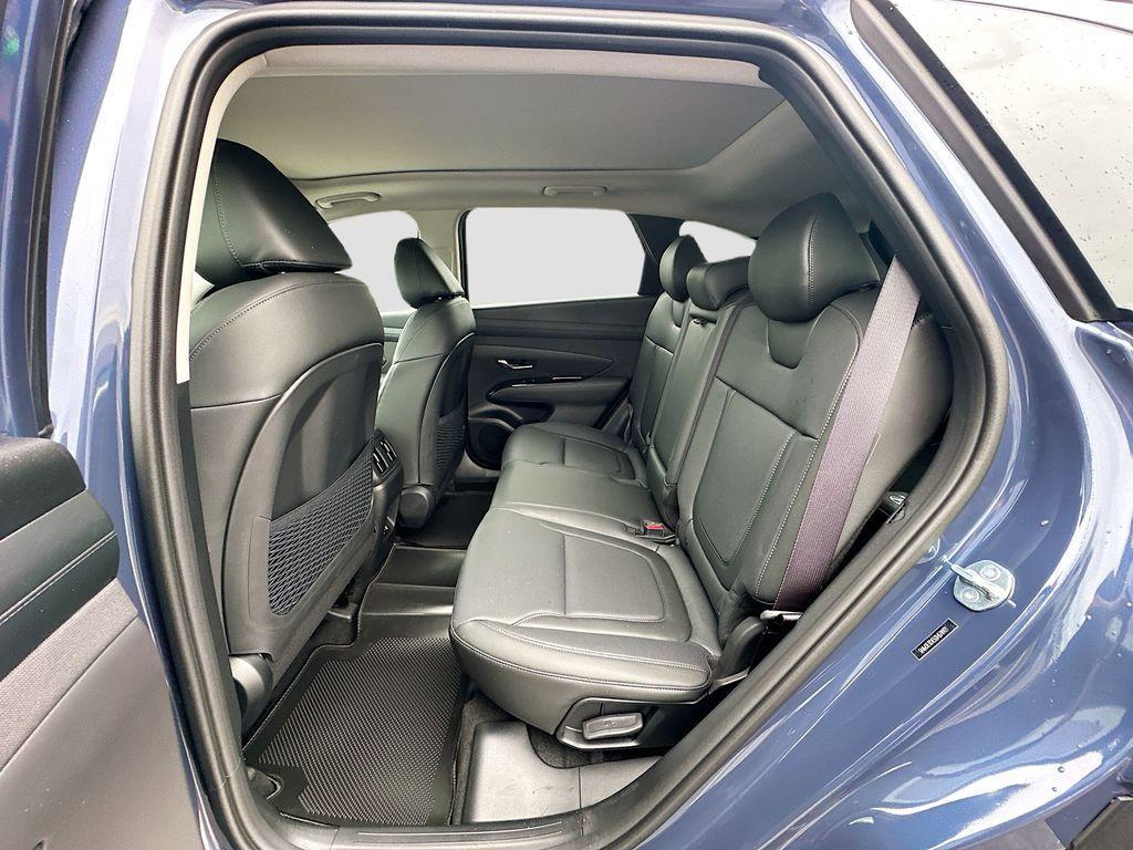 new 2025 Hyundai Tucson car, priced at $40,935