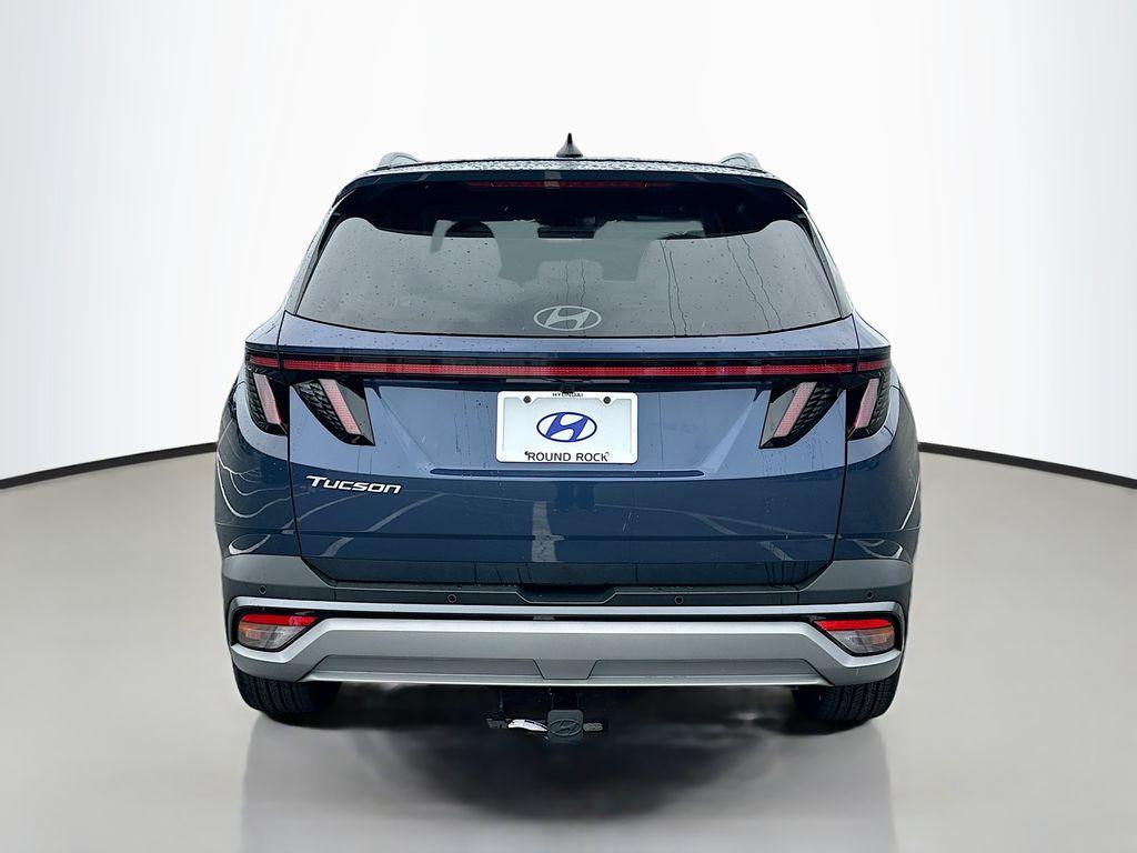 new 2025 Hyundai Tucson car, priced at $40,935