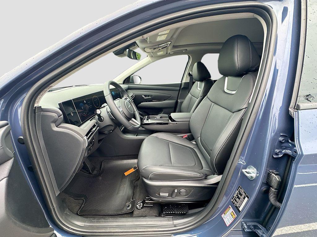 new 2025 Hyundai Tucson car, priced at $40,935