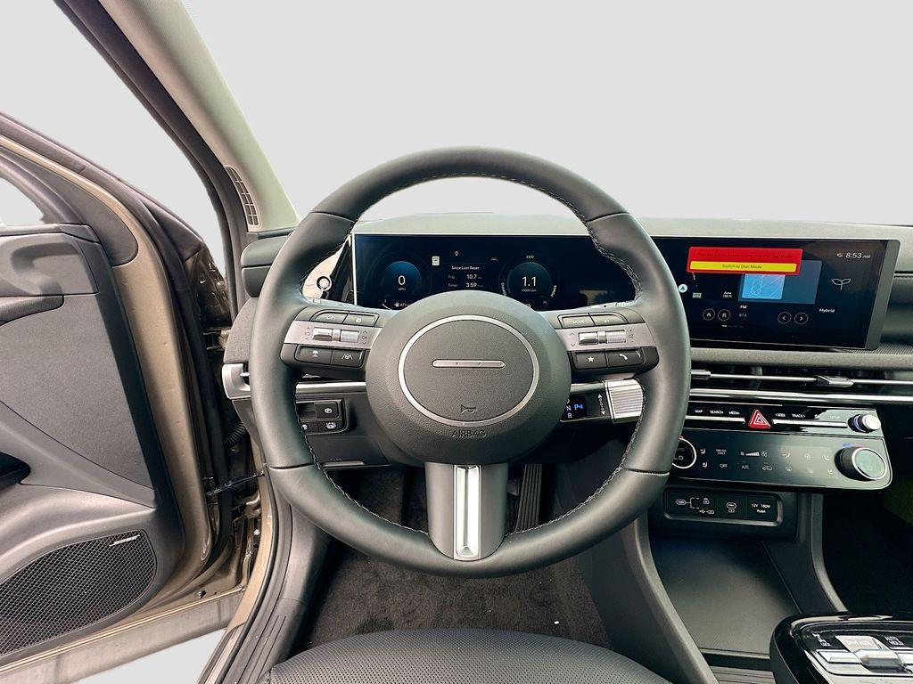 new 2025 Hyundai TUCSON Hybrid car, priced at $43,350