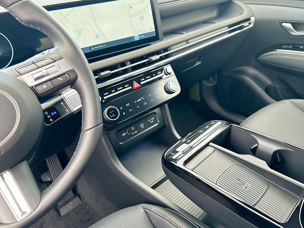 new 2025 Hyundai TUCSON Hybrid car, priced at $43,350