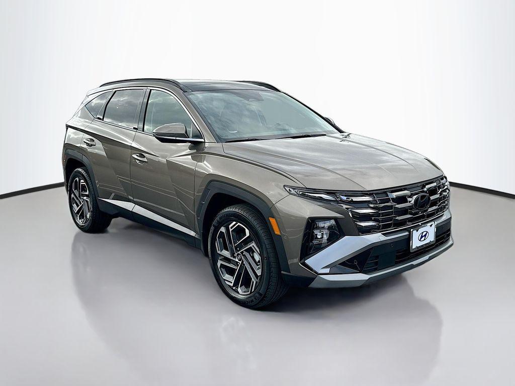 new 2025 Hyundai TUCSON Hybrid car, priced at $43,350