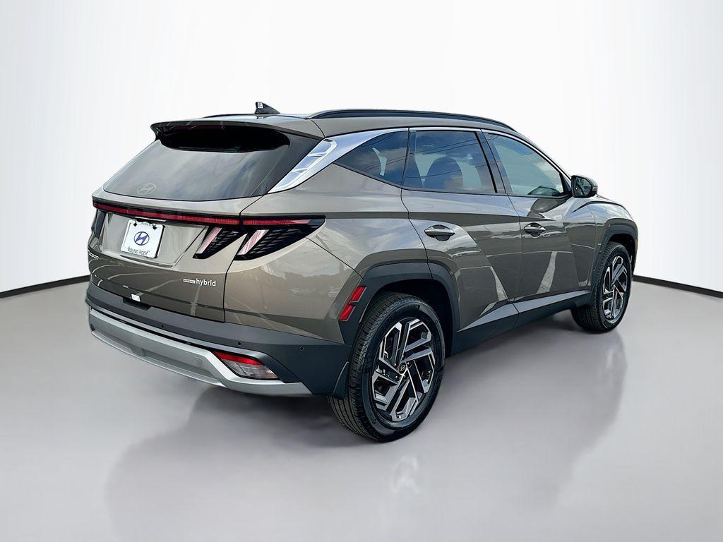 new 2025 Hyundai TUCSON Hybrid car, priced at $43,350