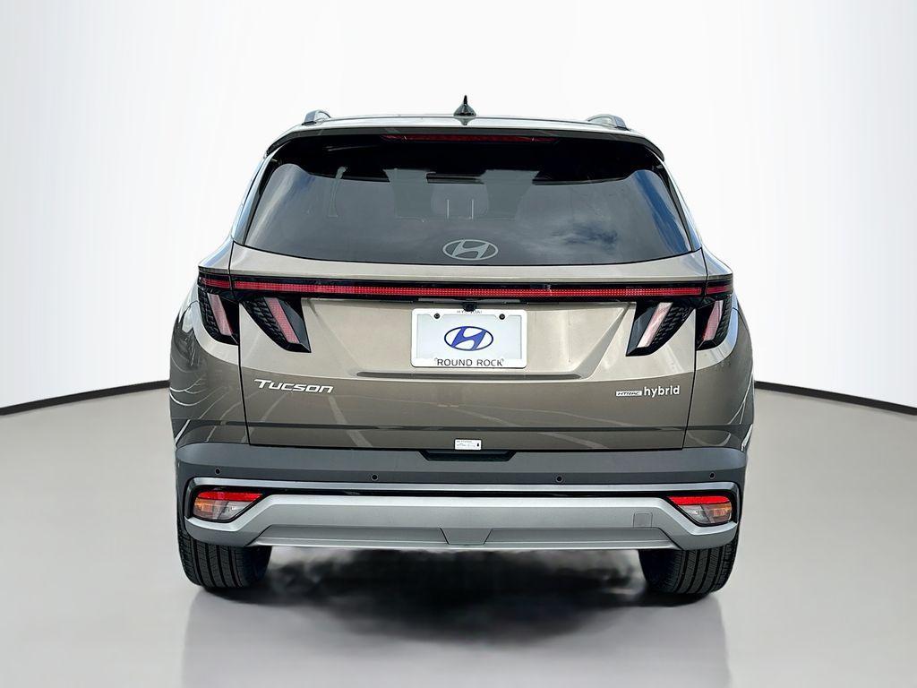 new 2025 Hyundai TUCSON Hybrid car, priced at $43,350