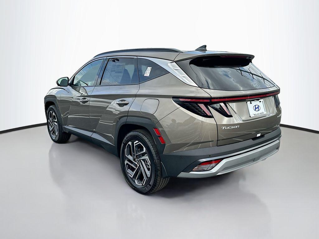 new 2025 Hyundai TUCSON Hybrid car, priced at $43,350