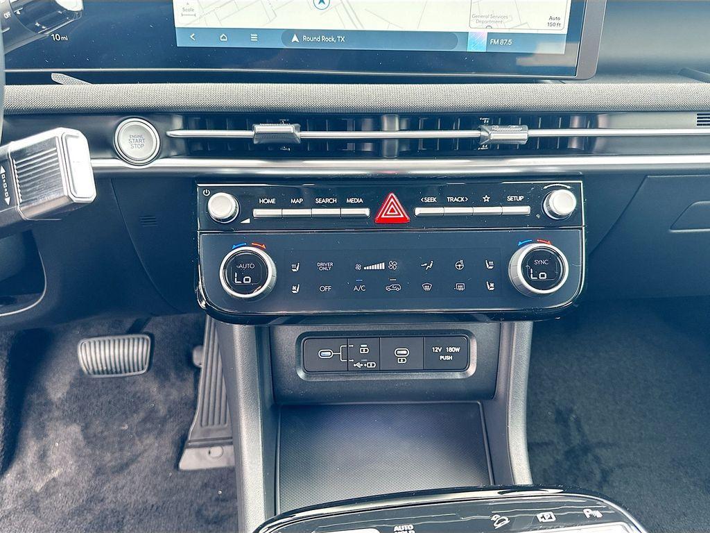 new 2025 Hyundai TUCSON Hybrid car, priced at $43,350