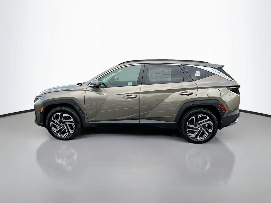 new 2025 Hyundai TUCSON Hybrid car, priced at $43,350