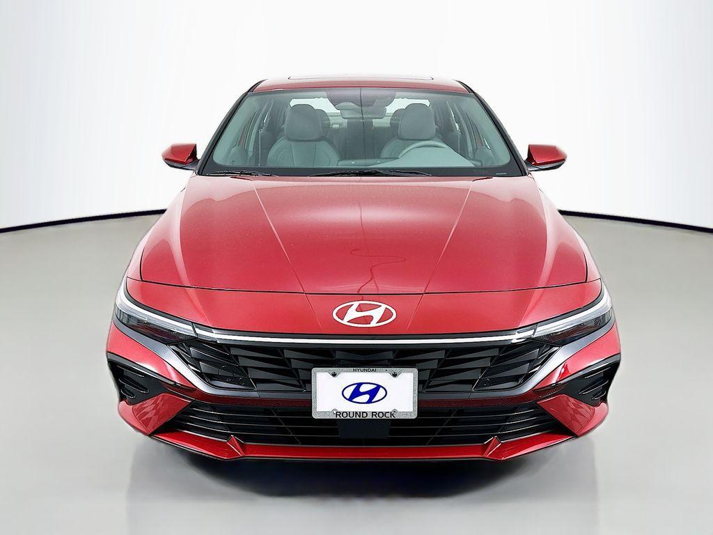 new 2025 Hyundai Elantra car, priced at $27,705