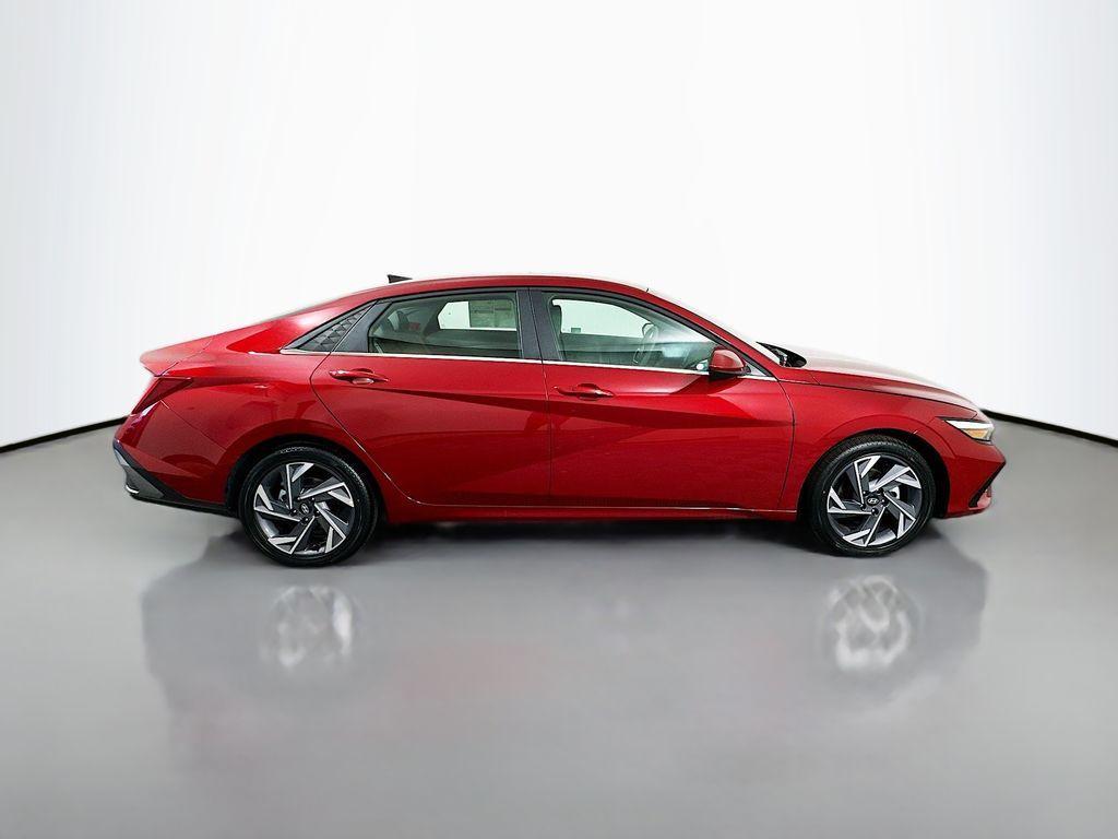 new 2025 Hyundai Elantra car, priced at $27,705