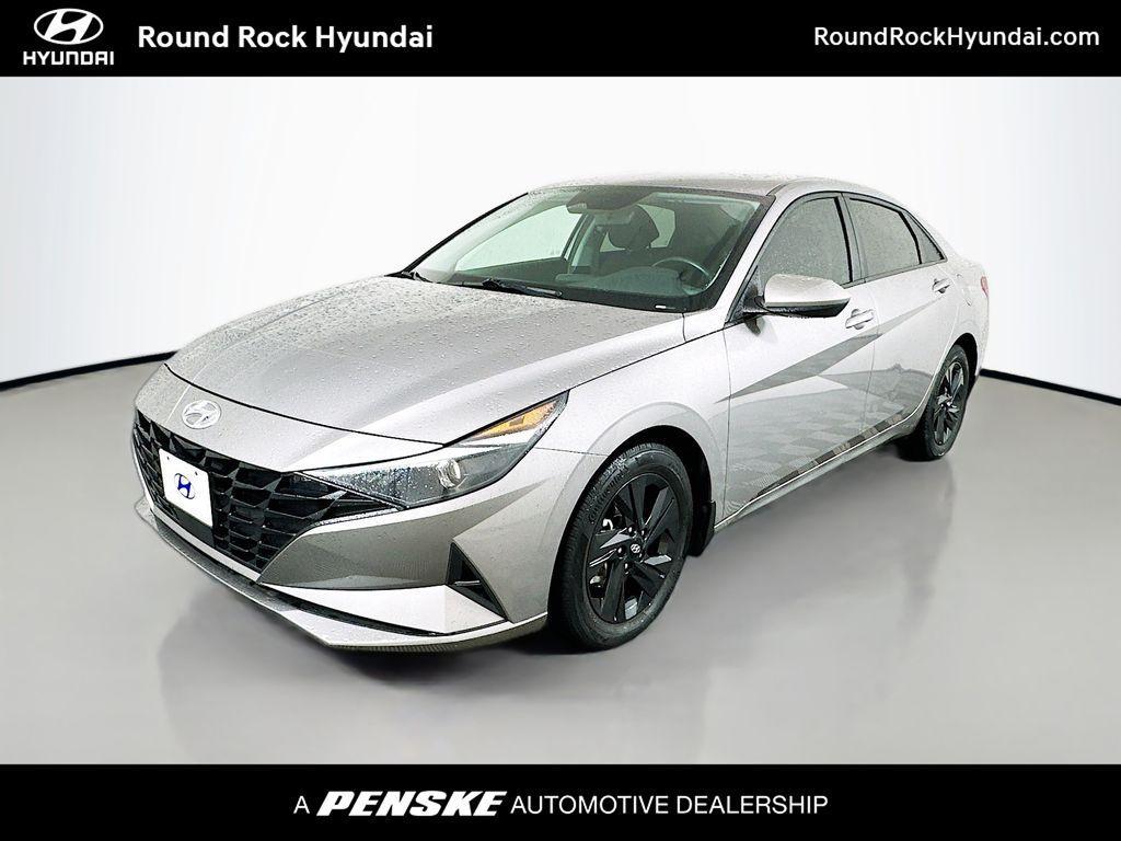 used 2022 Hyundai Elantra car, priced at $19,428