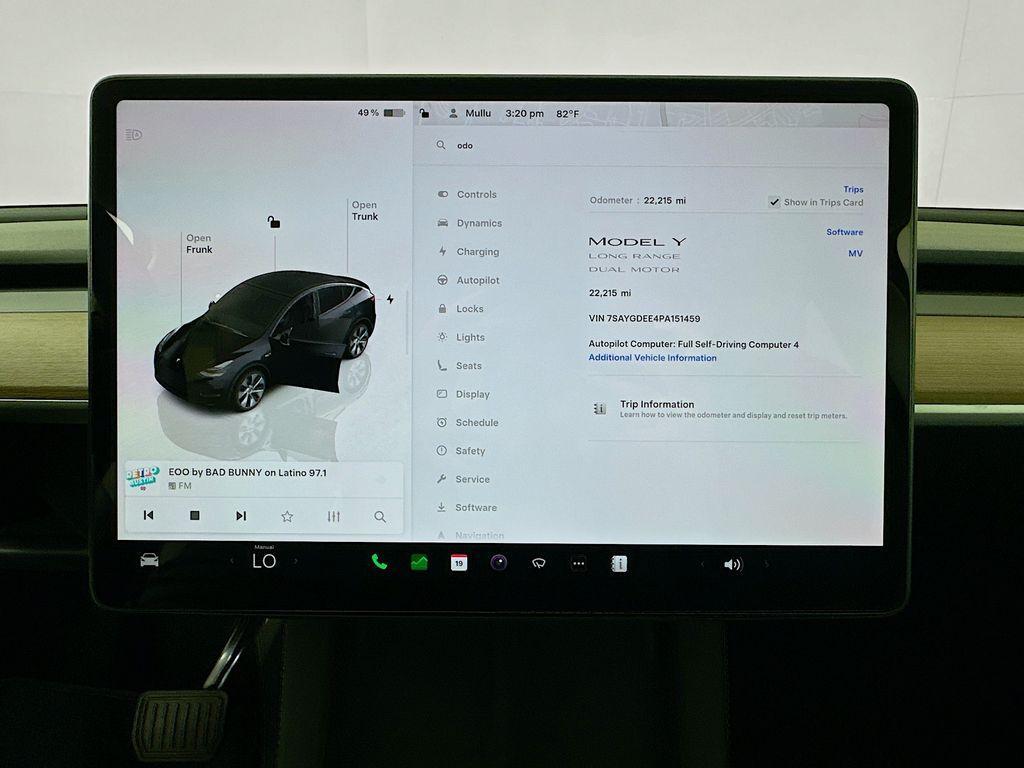 used 2023 Tesla Model Y car, priced at $33,170