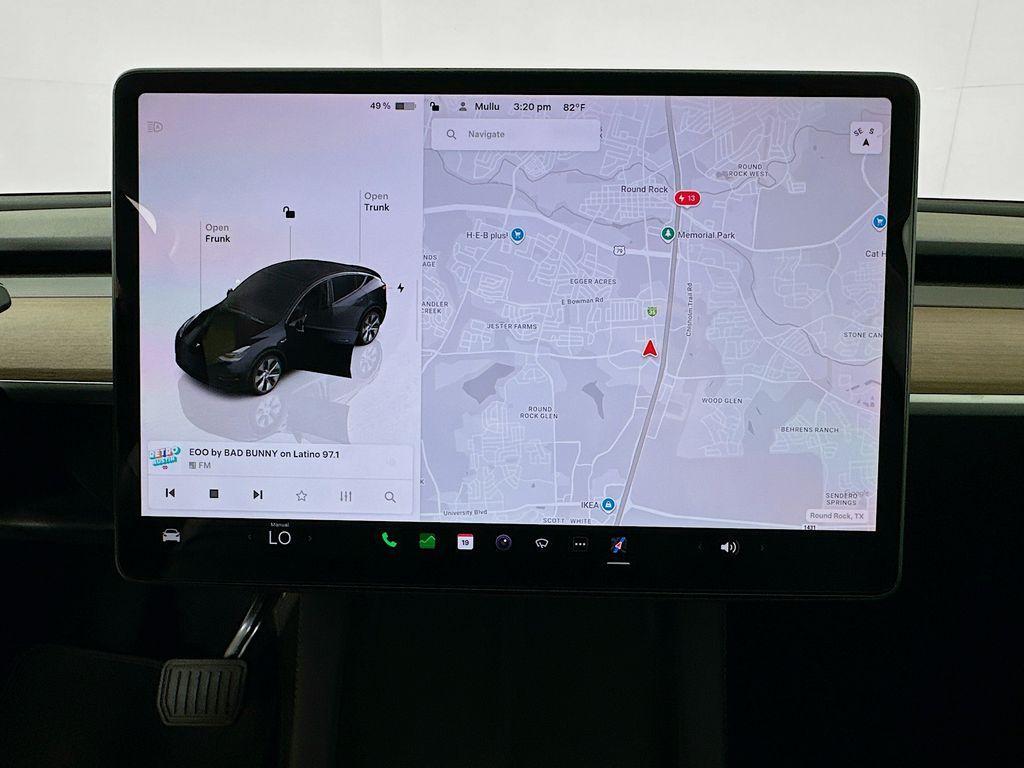 used 2023 Tesla Model Y car, priced at $33,170