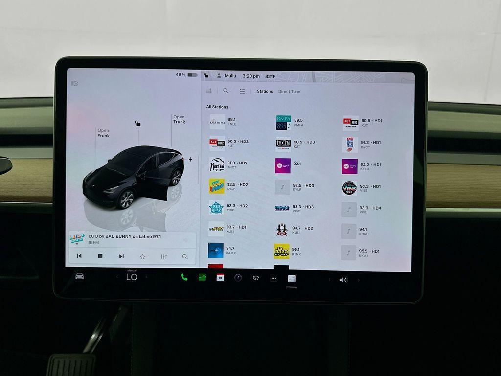 used 2023 Tesla Model Y car, priced at $33,170