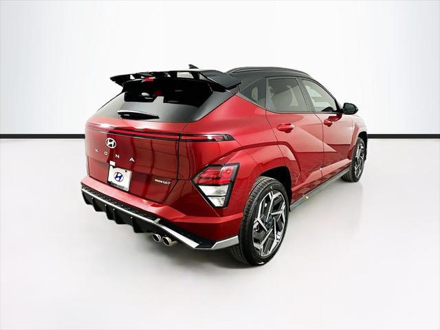 new 2024 Hyundai Kona car, priced at $34,805