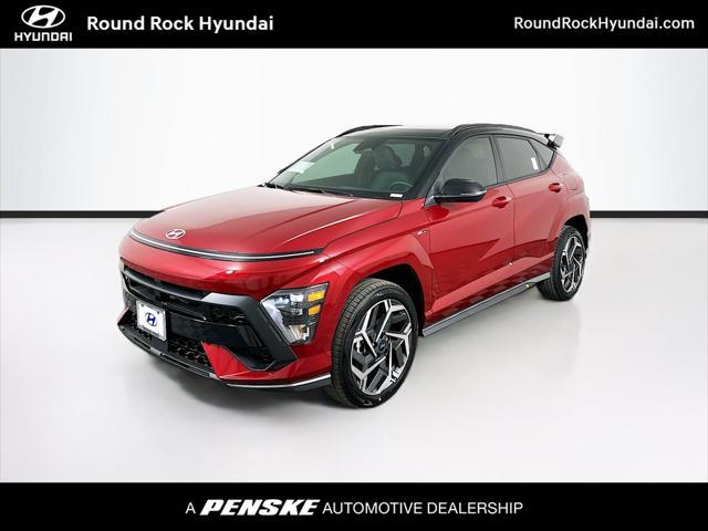 new 2024 Hyundai Kona car, priced at $34,805