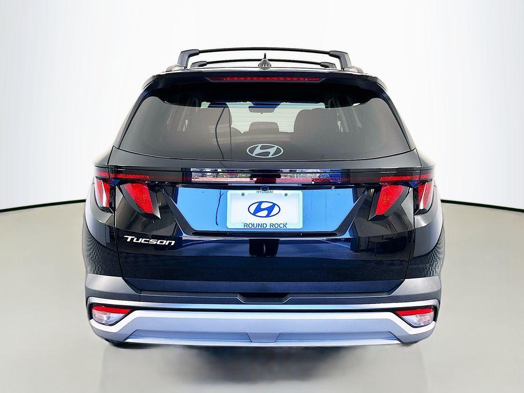 new 2026 Hyundai Tucson car, priced at $33,130