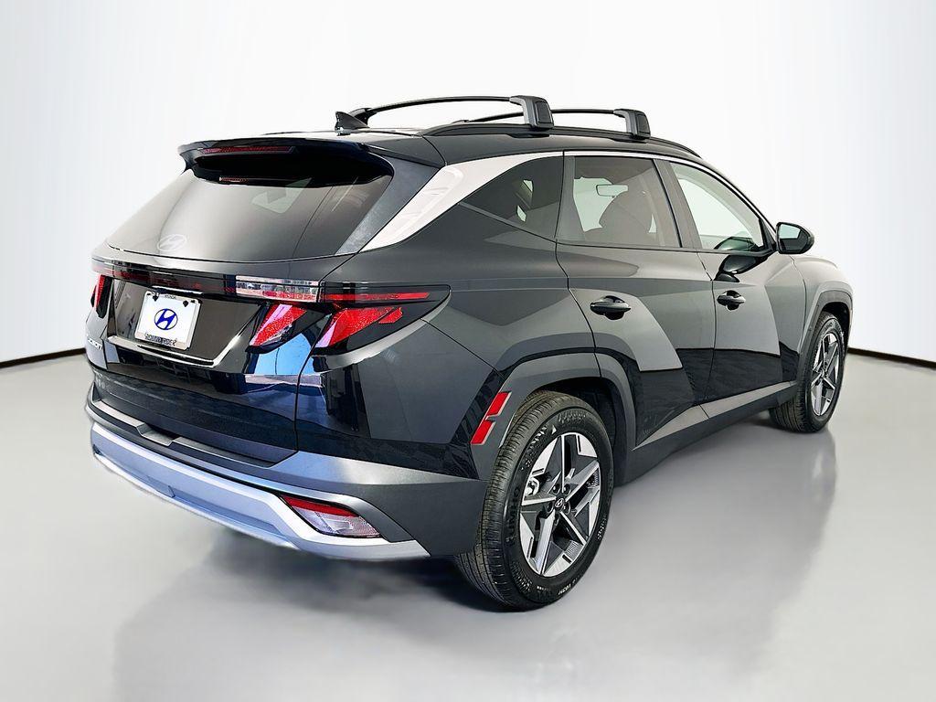new 2026 Hyundai Tucson car, priced at $33,130
