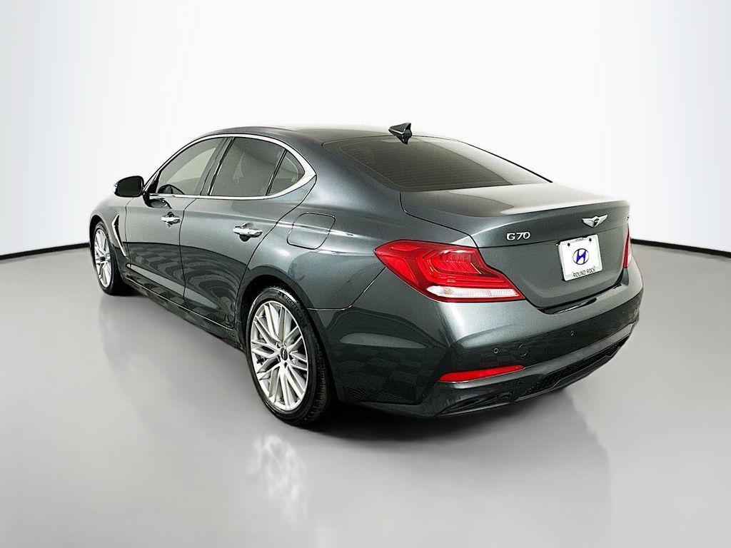 used 2021 Genesis G70 car, priced at $24,500
