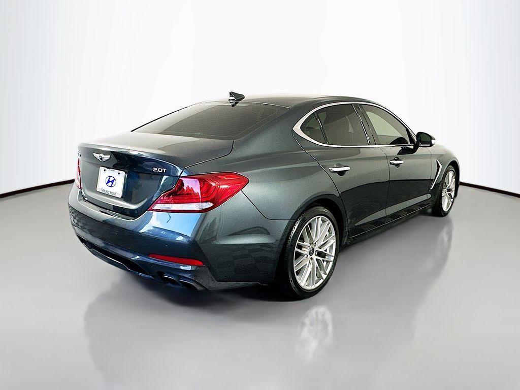 used 2021 Genesis G70 car, priced at $24,500