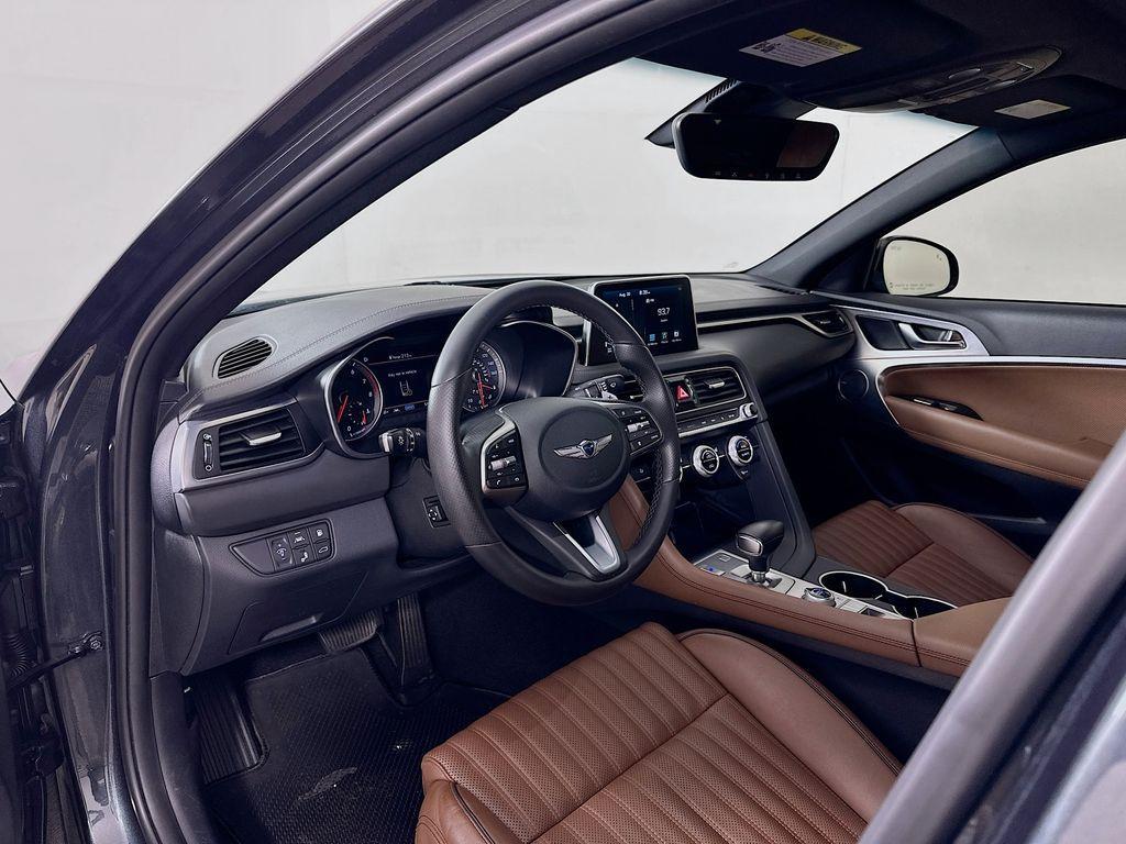 used 2021 Genesis G70 car, priced at $24,500