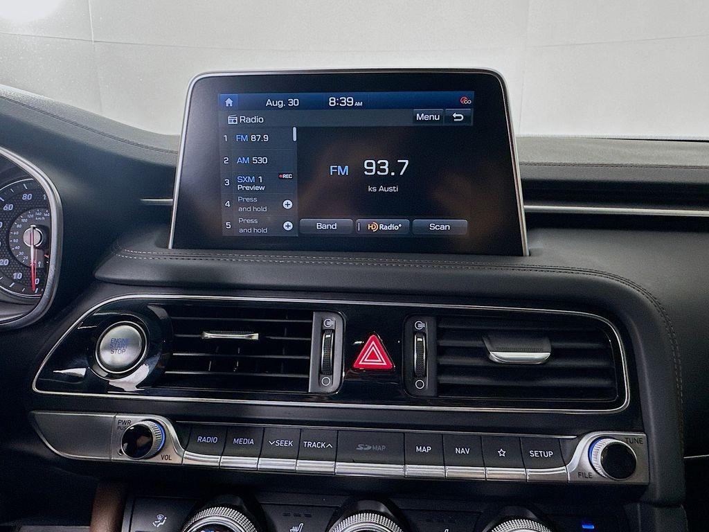 used 2021 Genesis G70 car, priced at $24,500