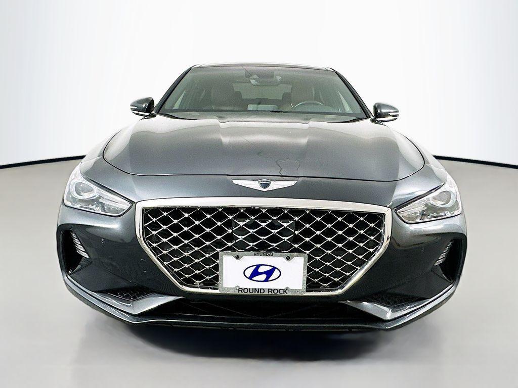 used 2021 Genesis G70 car, priced at $24,500