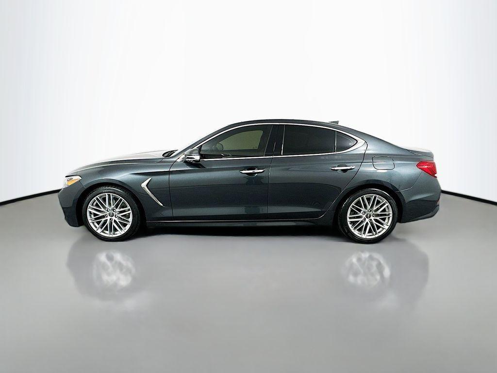 used 2021 Genesis G70 car, priced at $24,500