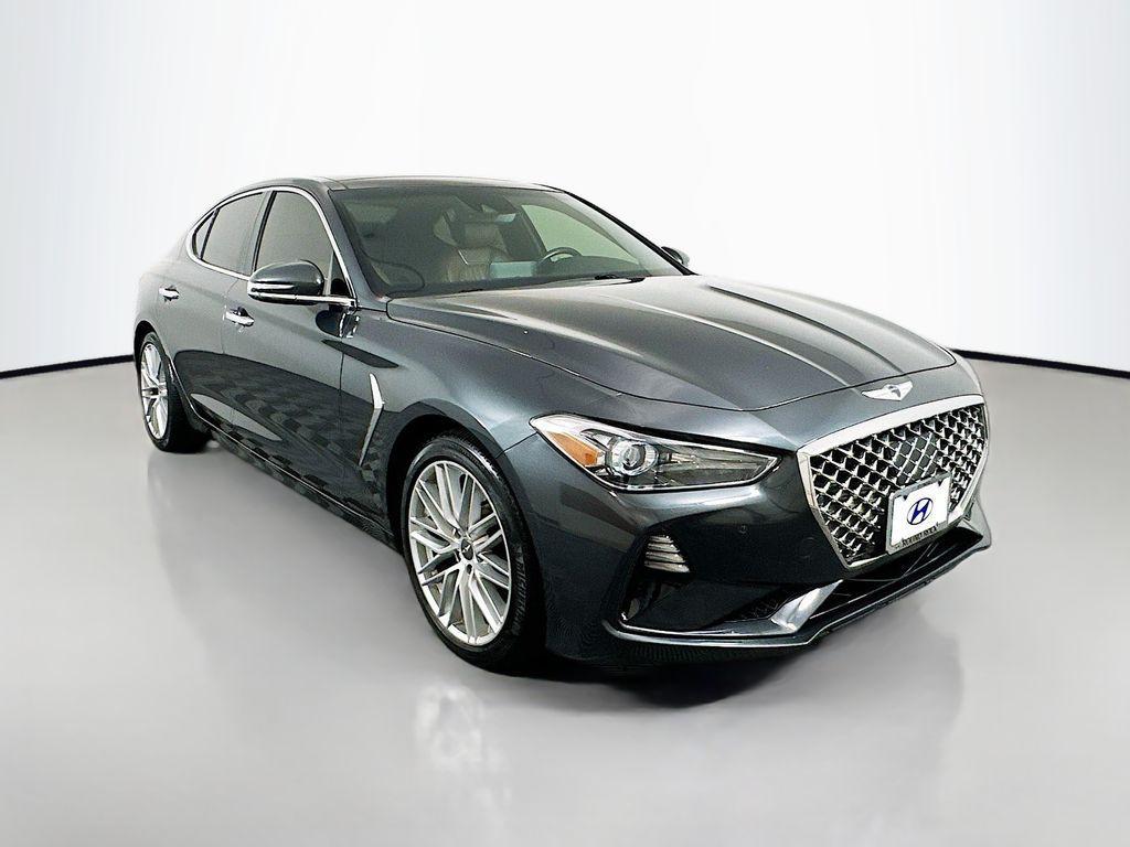 used 2021 Genesis G70 car, priced at $24,500