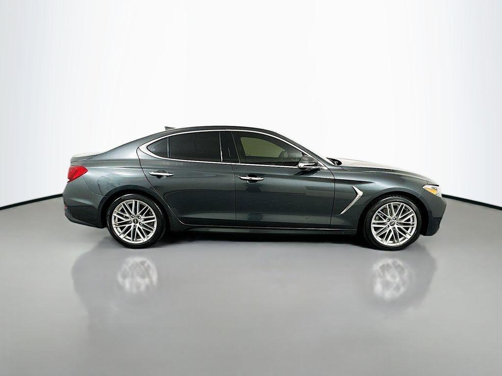 used 2021 Genesis G70 car, priced at $24,500