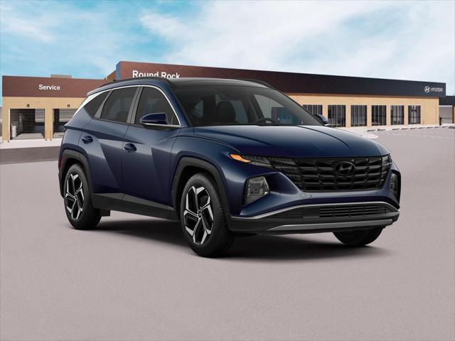 new 2024 Hyundai Tucson Hybrid car, priced at $41,869