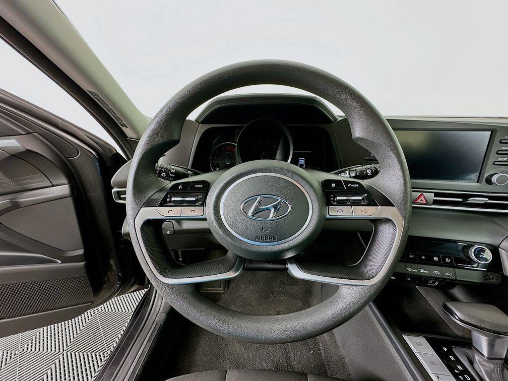used 2023 Hyundai Elantra car, priced at $19,239