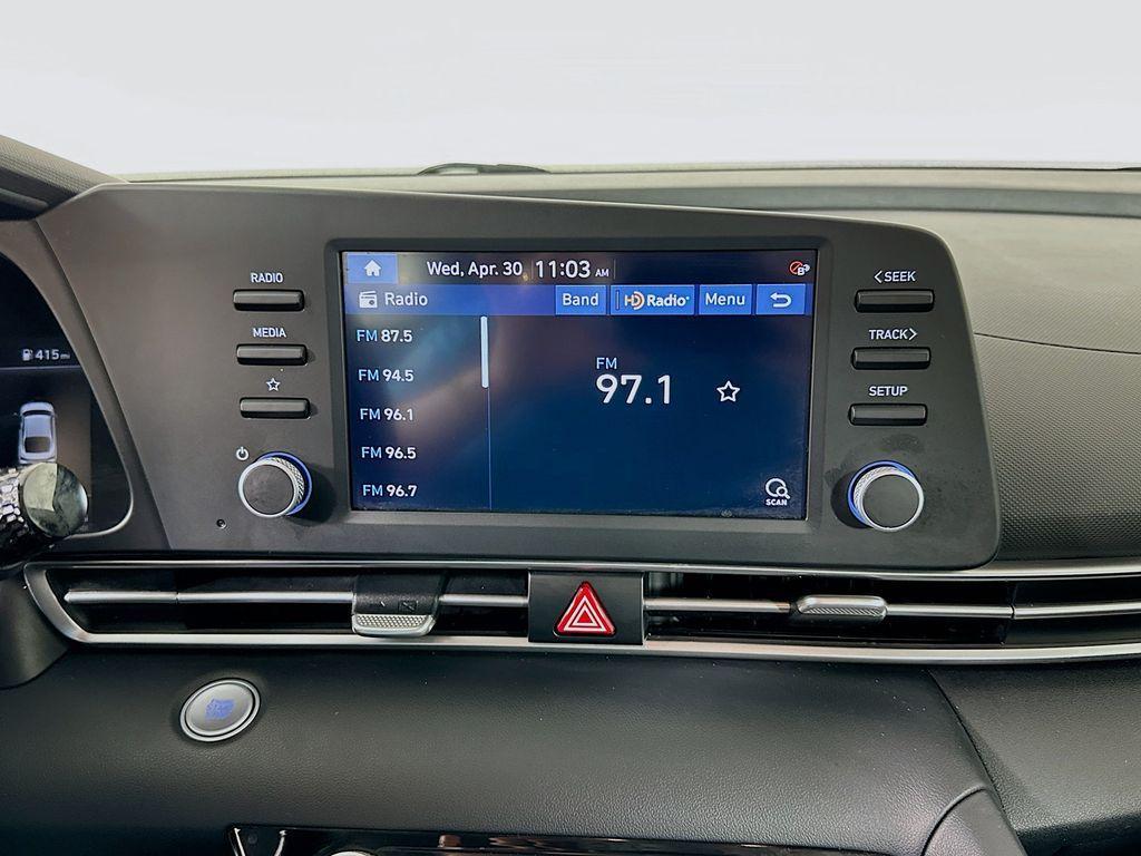 used 2023 Hyundai Elantra car, priced at $19,239