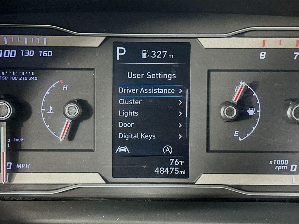 used 2024 Hyundai Tucson car, priced at $20,900