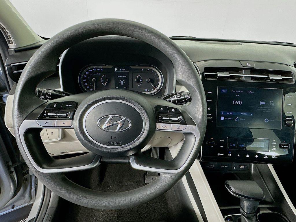 used 2024 Hyundai Tucson car, priced at $20,900